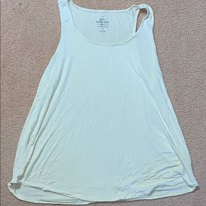 light yellow tank super soft